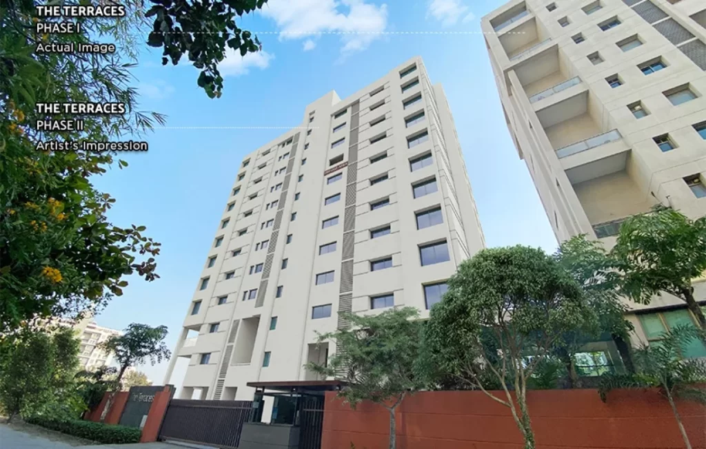 The Terrace- 4BHK Floor Plan in Balewadi Pune