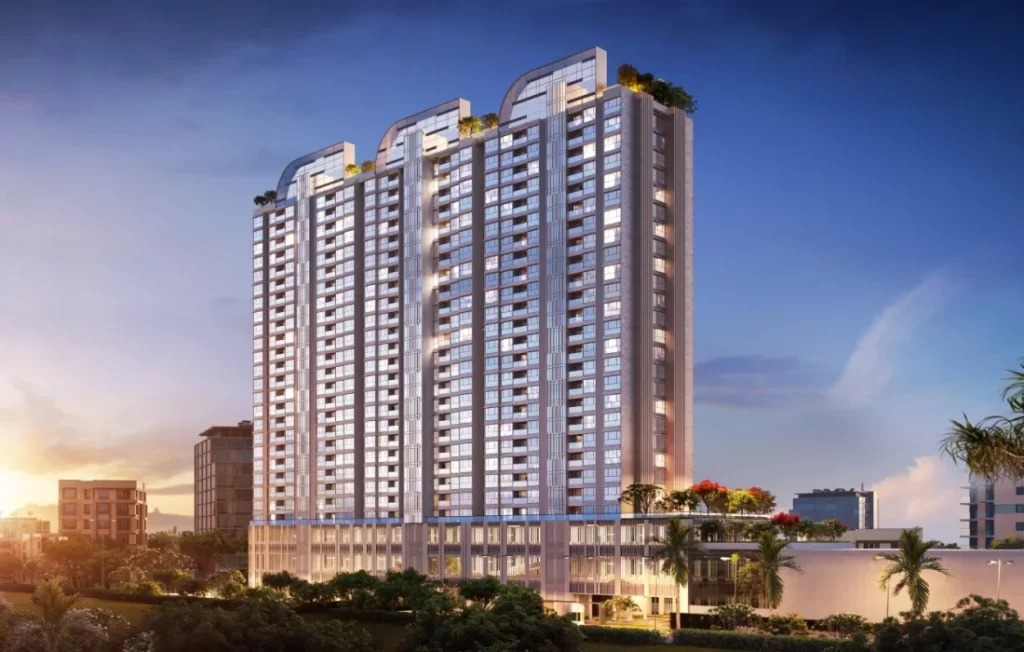 Merlin Ventana a project of 3BHK and 4BHK flats in Baner