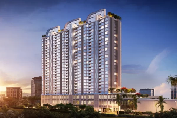 Merlin Ventana a project of 3BHK and 4BHK flats in Baner