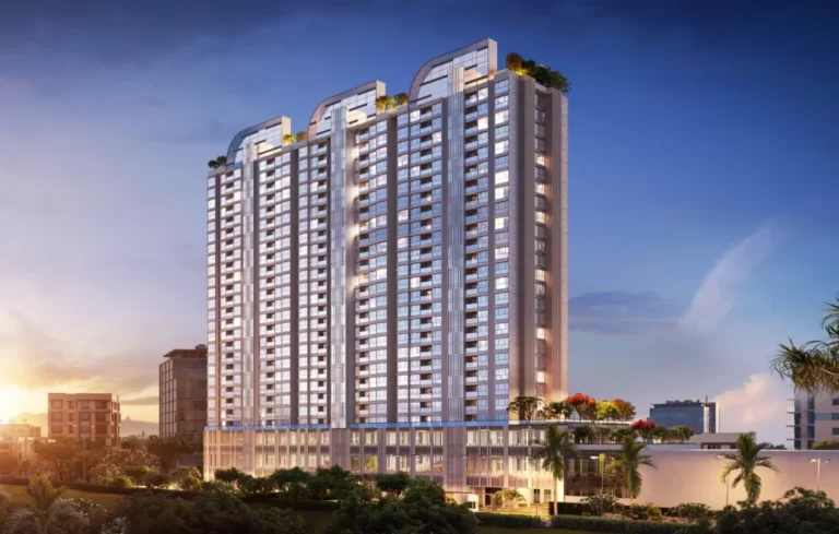 Merlin Ventana a project of 3BHK and 4BHK flats in Baner