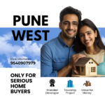 26 Acres Township in Pune West
