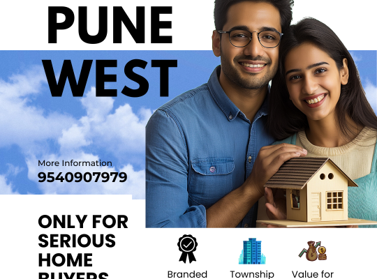 26 Acres Township in Pune West