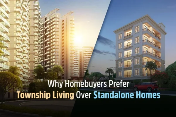 Township vs standalone building