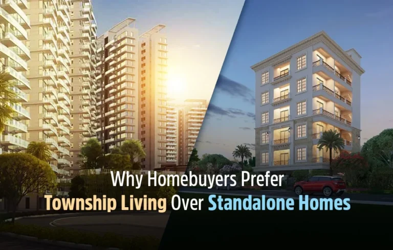 Township vs standalone building