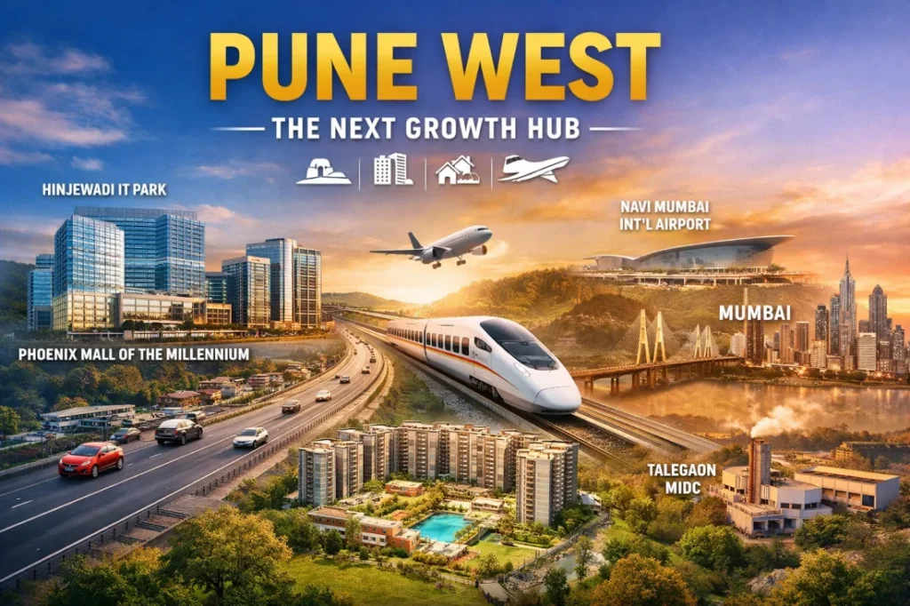 pune west infrastructure development