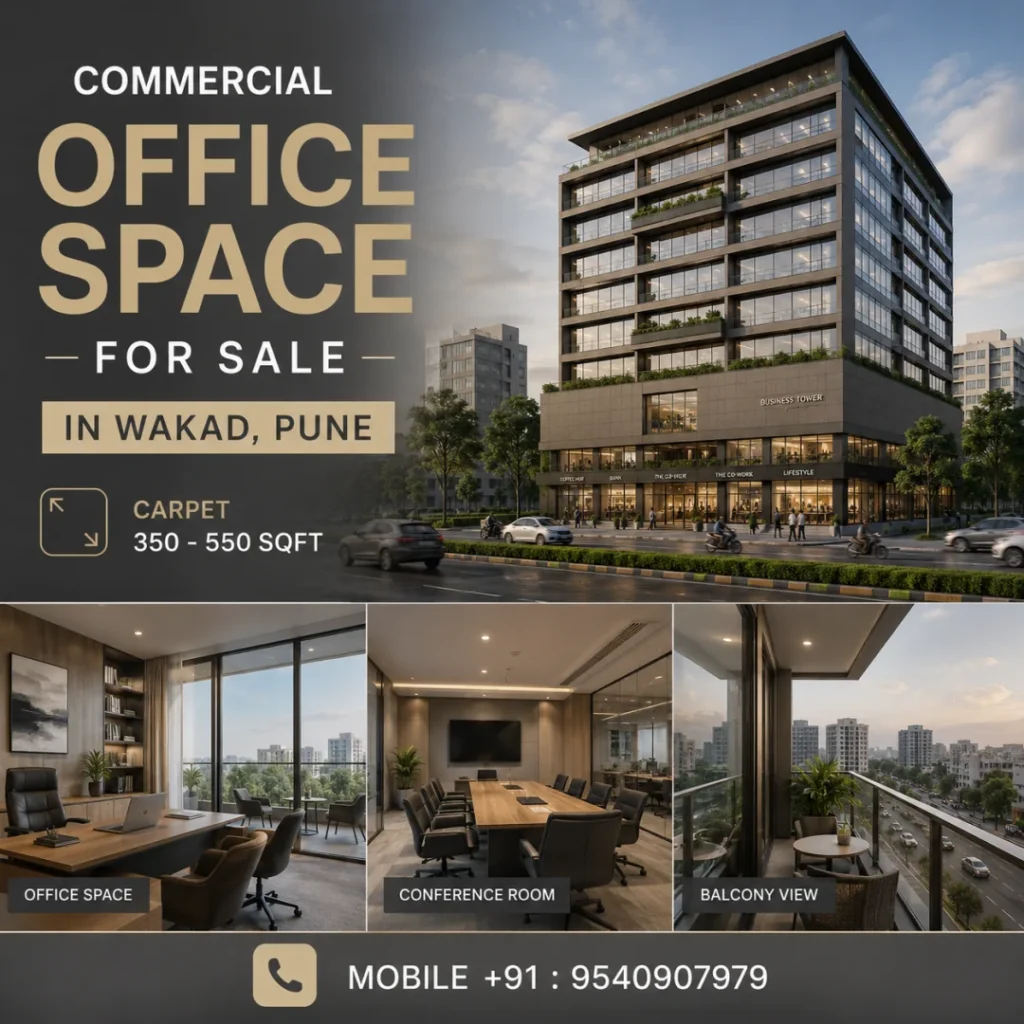 Office Space for sale in Wakad