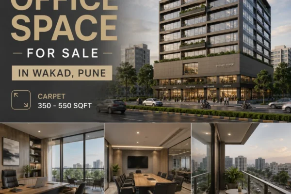 Office Space for sale in Wakad